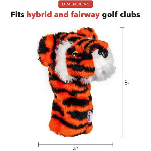 Premium Headcover | Funny Golf Club Cover | Stylish Protection for Your Club - Picture 3 of 7